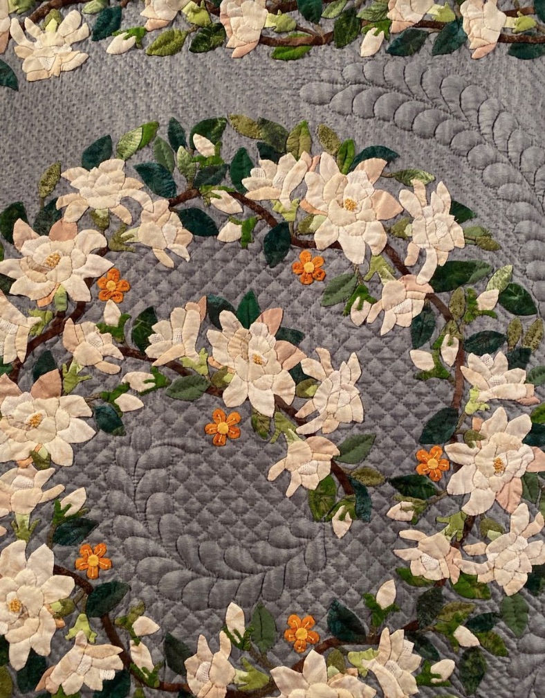 "Cape Jasmine" by Masako Kumagawa - Floral